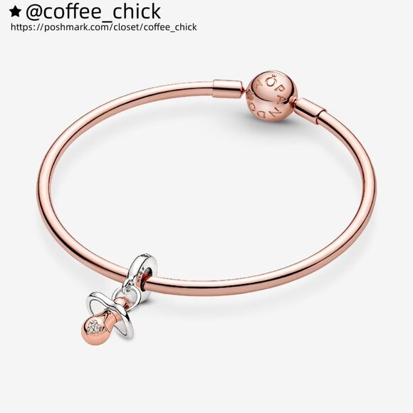 Pandora Baby Pacifier Dangle Charm - Picture 4 of 6